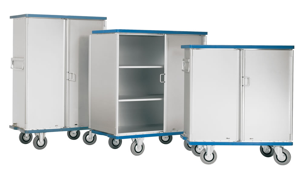 Schrankwagen Aluminium | Transportwagenhaendler.com