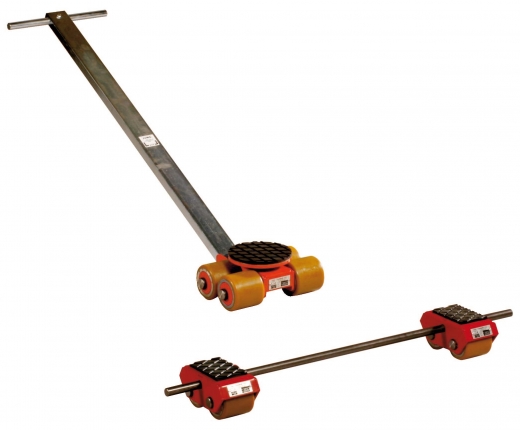 Schwerlastfahrwerk JLB+JFB 3K