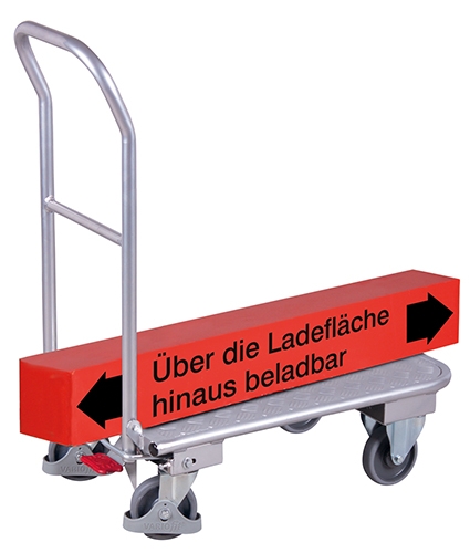 Klappwagen aus Aluminium