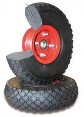 Sackkarren mit Schutz