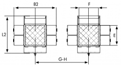 Schwerlastfahrwerke JL+JFB 9K