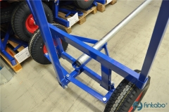 Langmaterialwagen mit Deichsel